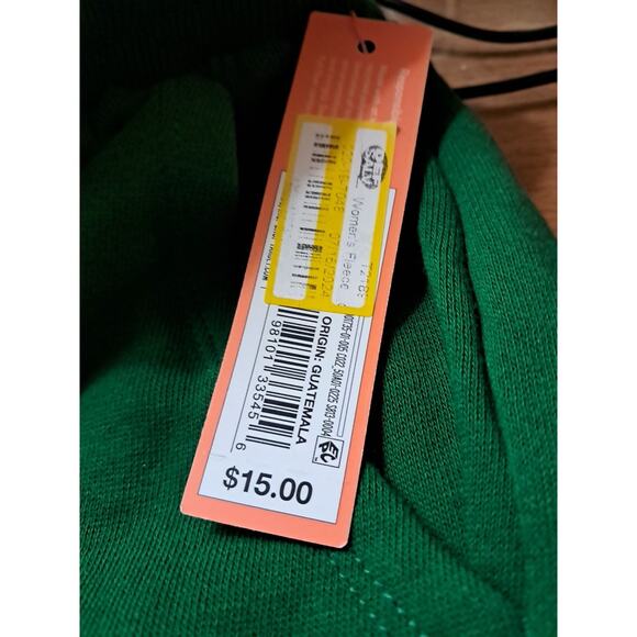 Colsie Womens 2 Piece Green pajamas Sweatshirt And Shorts Size XS - Picture 8 of 9